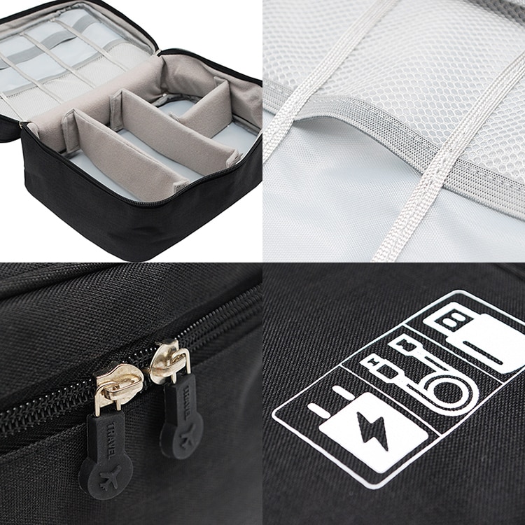 Storage Bag for Cables and Wires