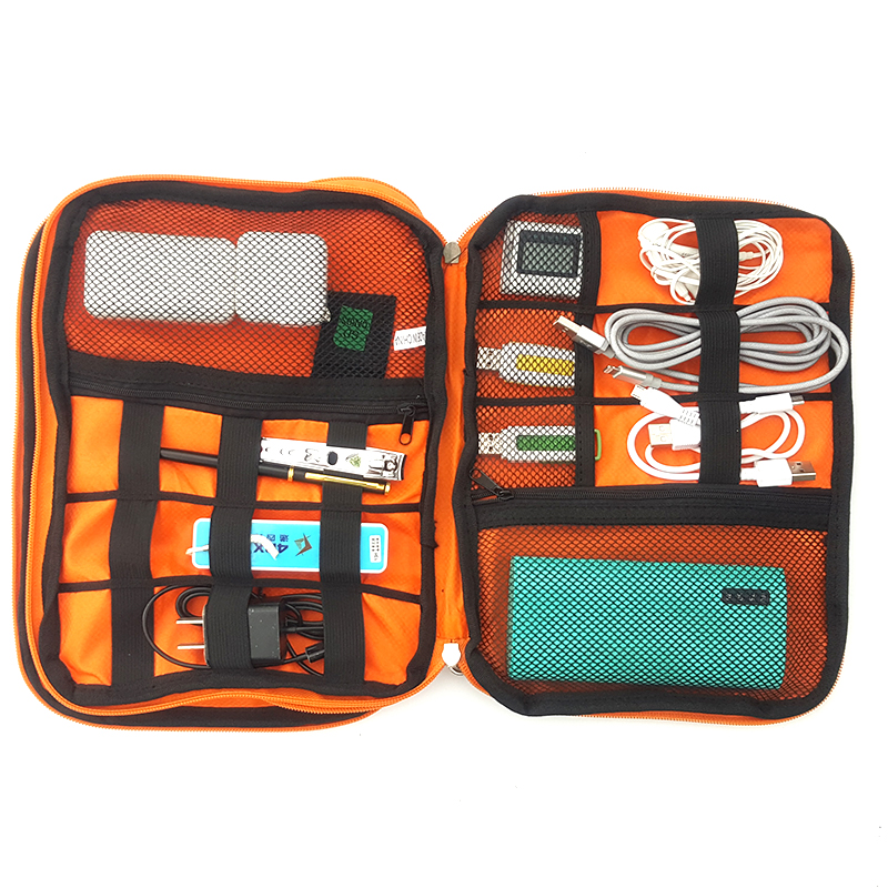 Waterproof Cable & Gadgets Storage Bag
