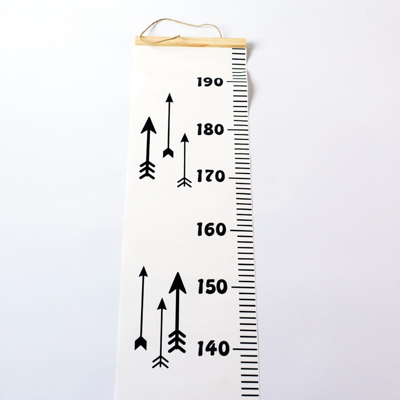 Nordic Style Kids Height Rulers