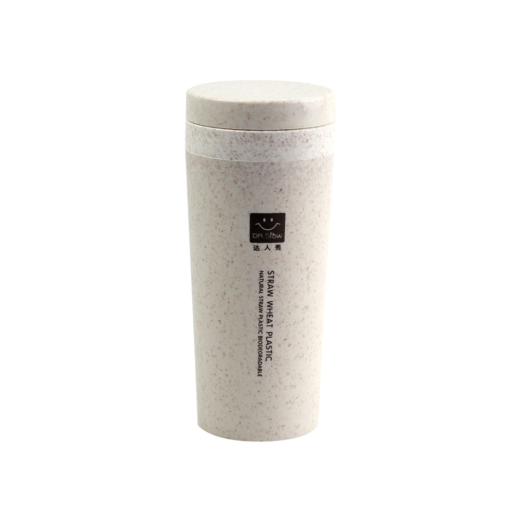 Double Insulated Wheat Straw Thermo Cup