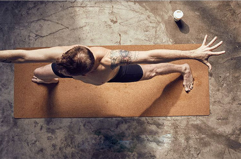 Natural Cork Yoga Mat