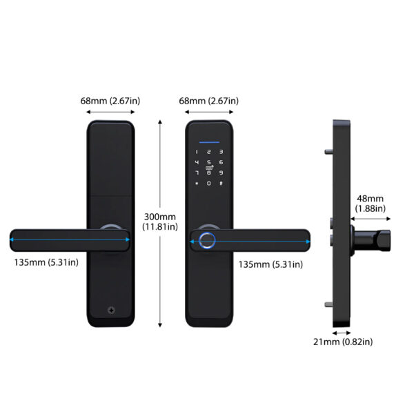 Biometric Fingerprint Door Lock