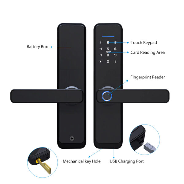 Biometric Fingerprint Door Lock