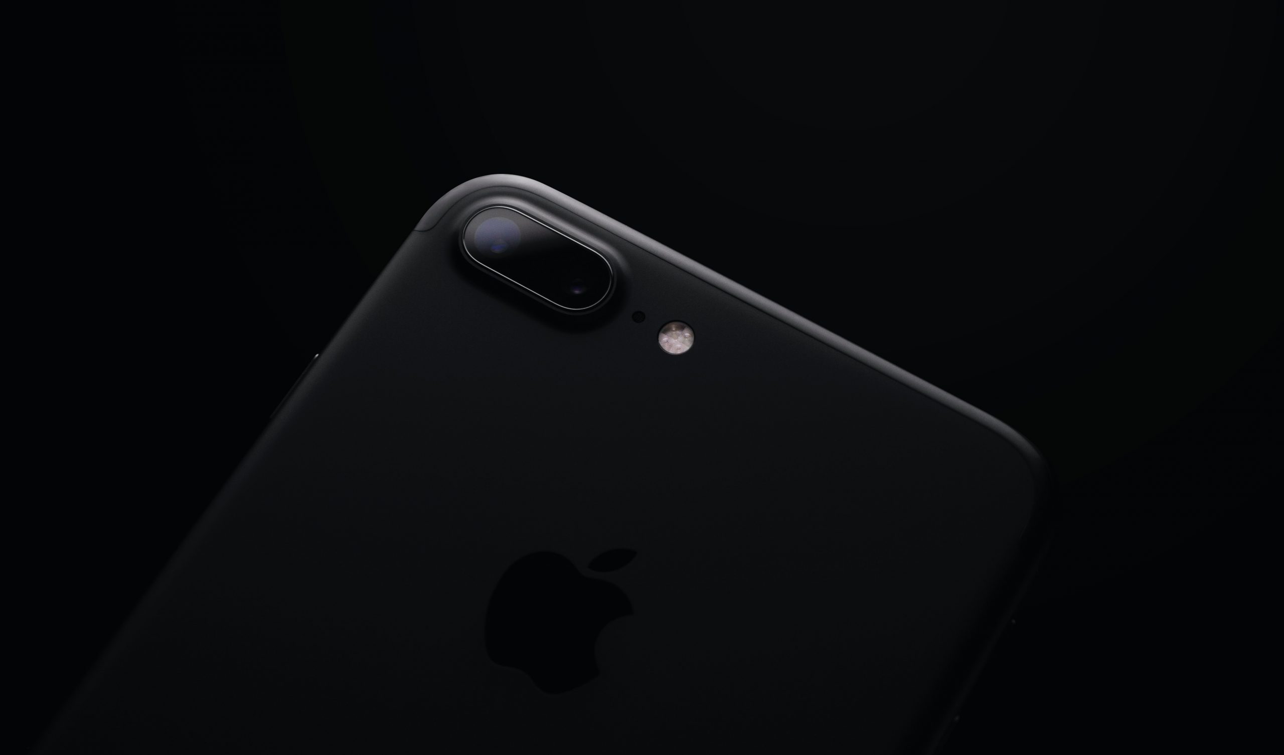 black iPhone 7 Plus screenshot