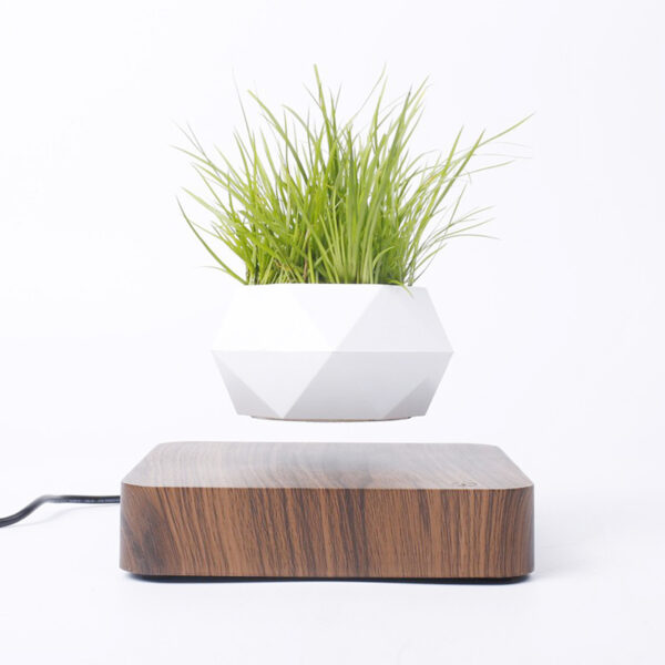 Levitating Air Rotating Planter