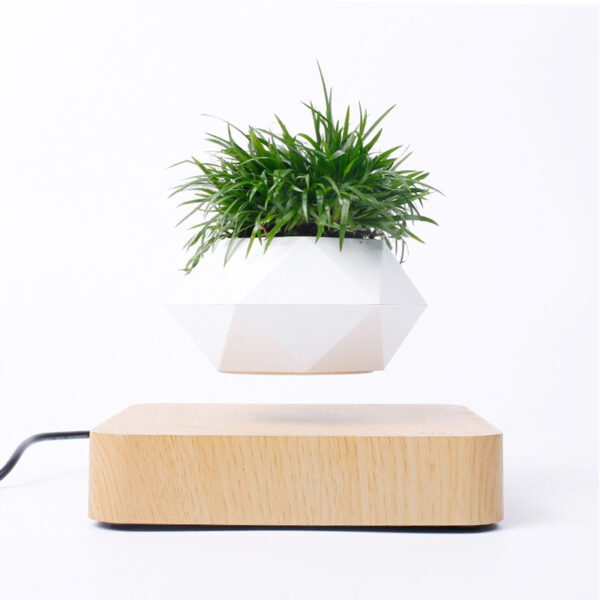 Levitating Air Rotating Planter