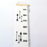 Nordic Style Kids Height Rulers