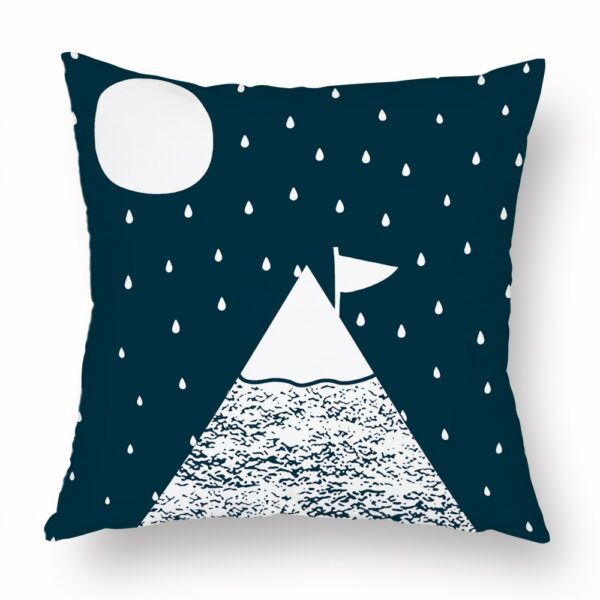 Nordic Print Cushion Cover