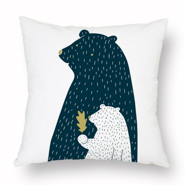 Nordic Print Cushion Cover