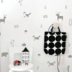 Nordic Style Vinyl Forest Animals Wall Stickers