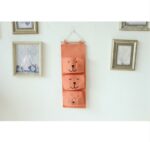 Kid's Nordic Bear Hanging Storage Bags