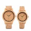 Bamboo Handmade His and Hers Watches