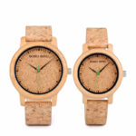 Bamboo Handmade His and Hers Watches