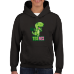 "Tea Rex" Classic Kids Pullover Hoodie