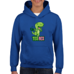 "Tea Rex" Classic Kids Pullover Hoodie