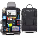 Car Back Seat Organizer with Touch Screen Tablet Holder