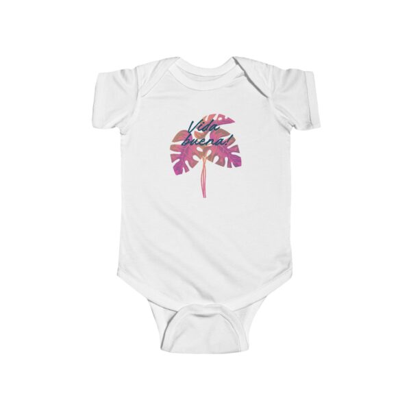 Vida buena! Infant Fine Jersey Bodysuit