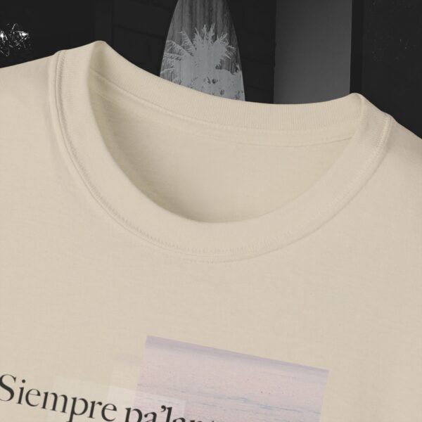 “Siempre pa’lante.” Unisex Ultra Cotton Tee