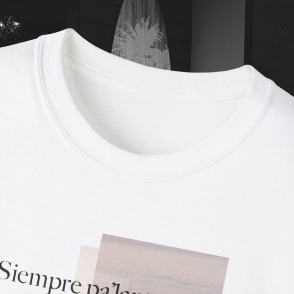 “Siempre pa’lante.” Unisex Ultra Cotton Tee