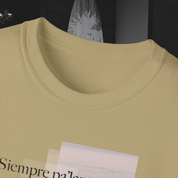 “Siempre pa’lante.” Unisex Ultra Cotton Tee