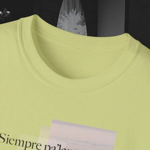 “Siempre pa’lante.” Unisex Ultra Cotton Tee