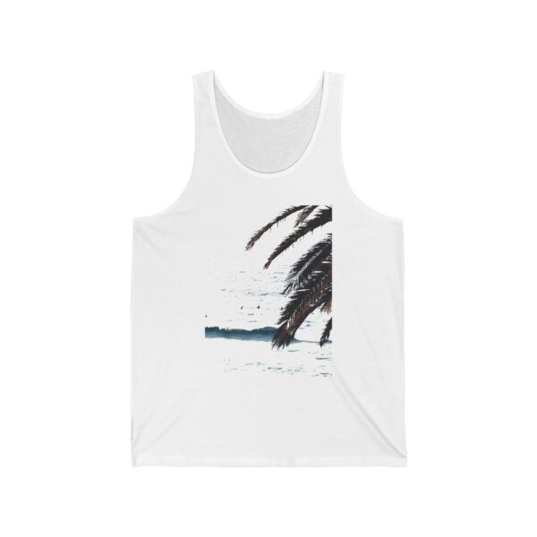 Surfer Palms Unisex Jersey Tank