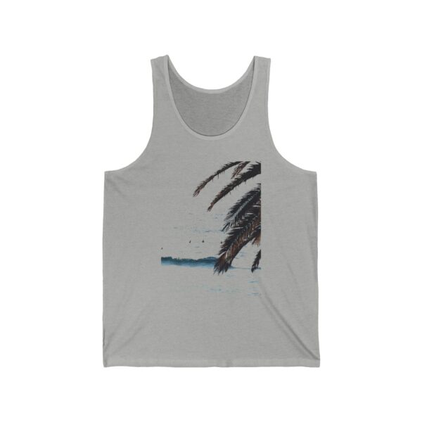 Surfer Palms Unisex Jersey Tank