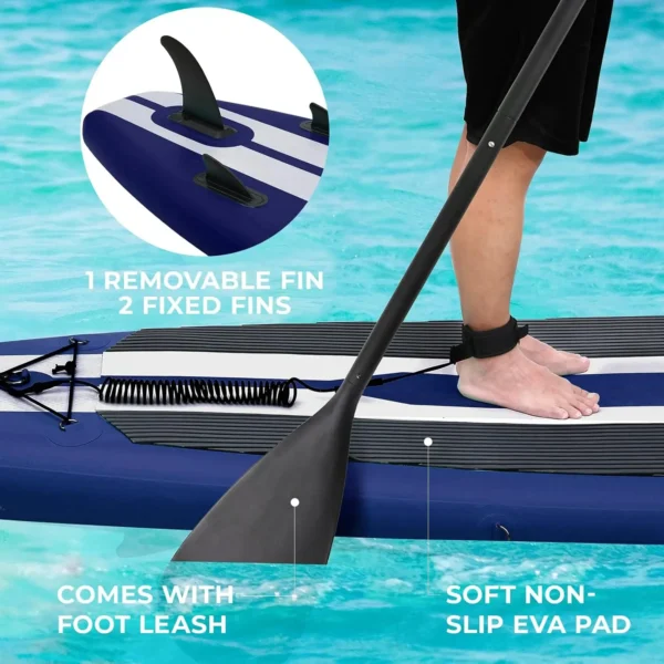 11FT Inflatable Stand-Up Paddle Board